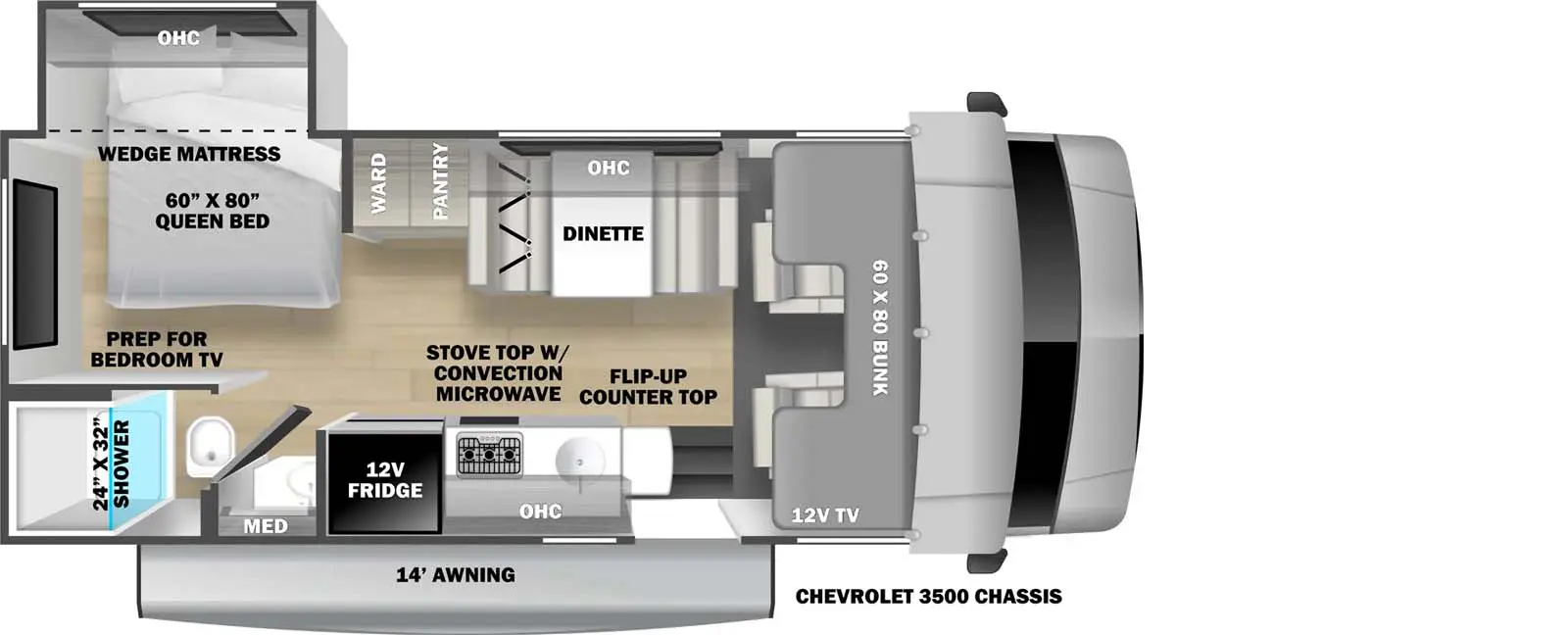 2250SLE Floorplan Image